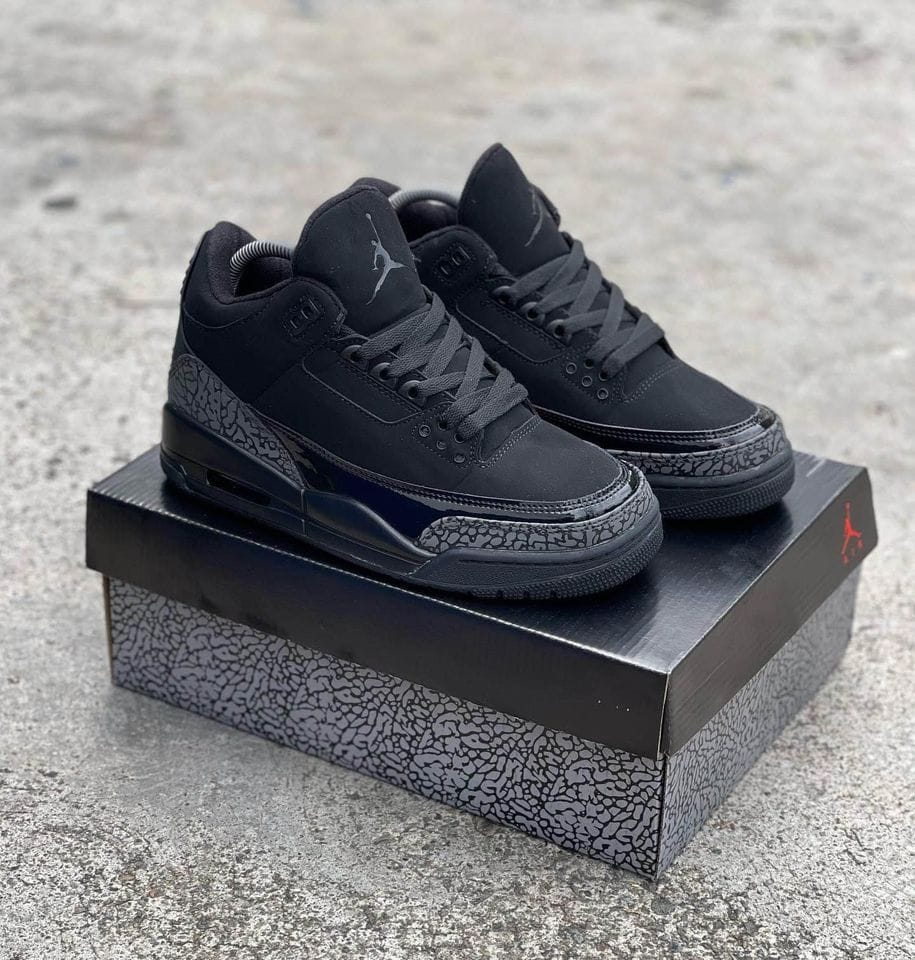 retro 3 black cat